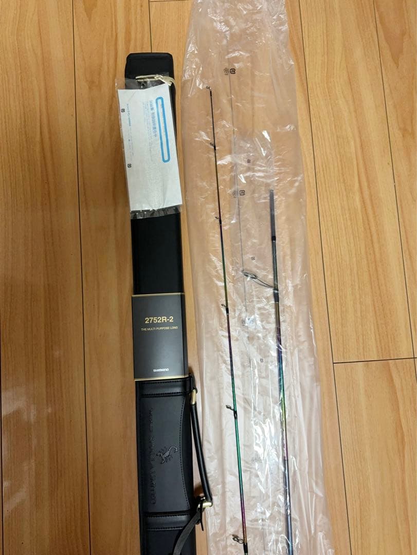 シマノ　ワールドシャウラリミテッド　2752R-2