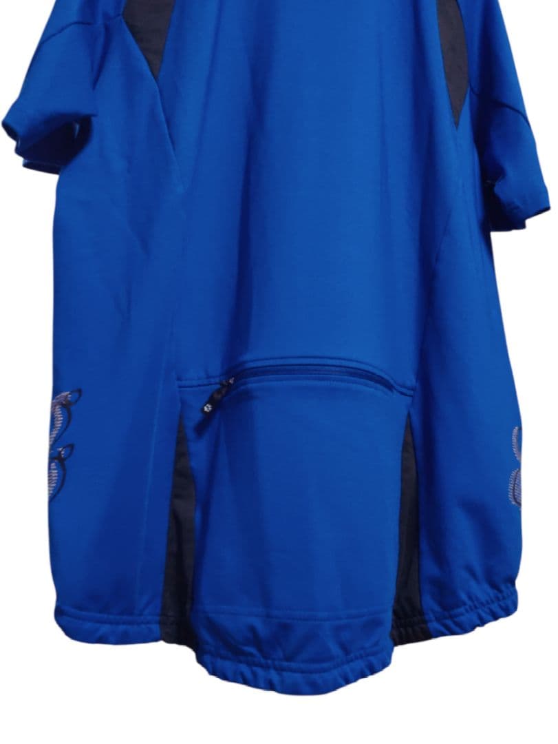 新品 ジャックウルフスキン サイクリングジャージ 半袖ジップシャツ XL