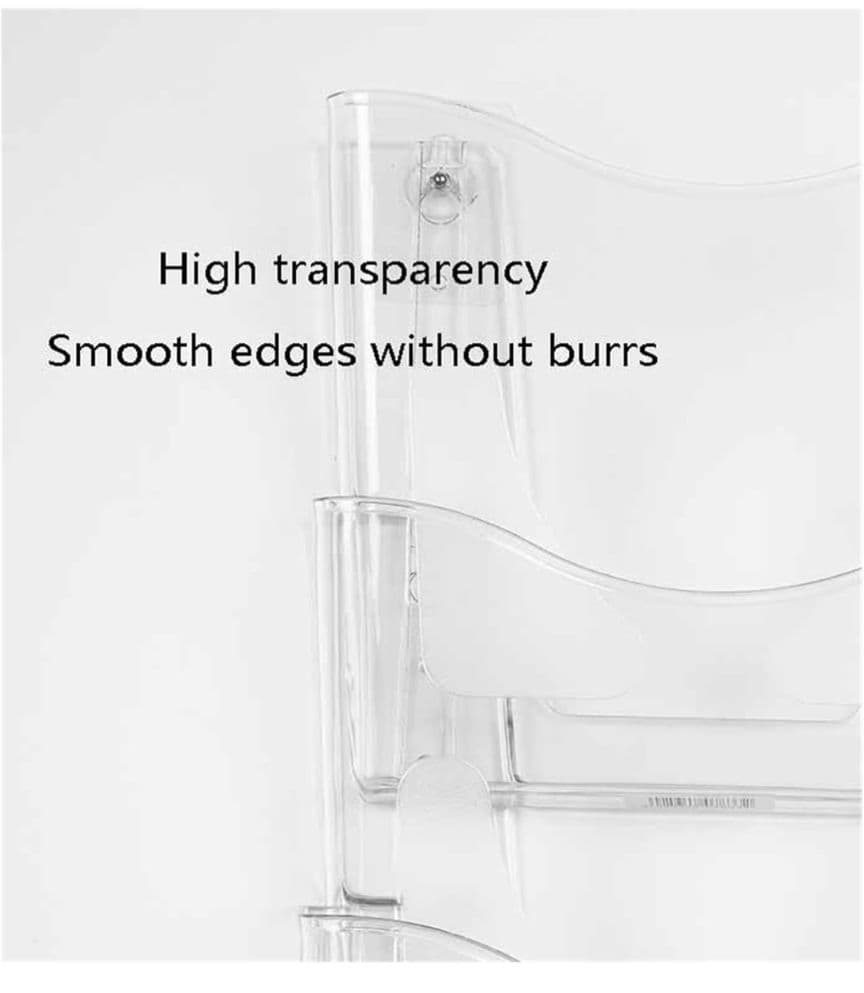 マガジンラック　ディスプレイ収納　ウォールラック　レコードラック収納ラック　6個