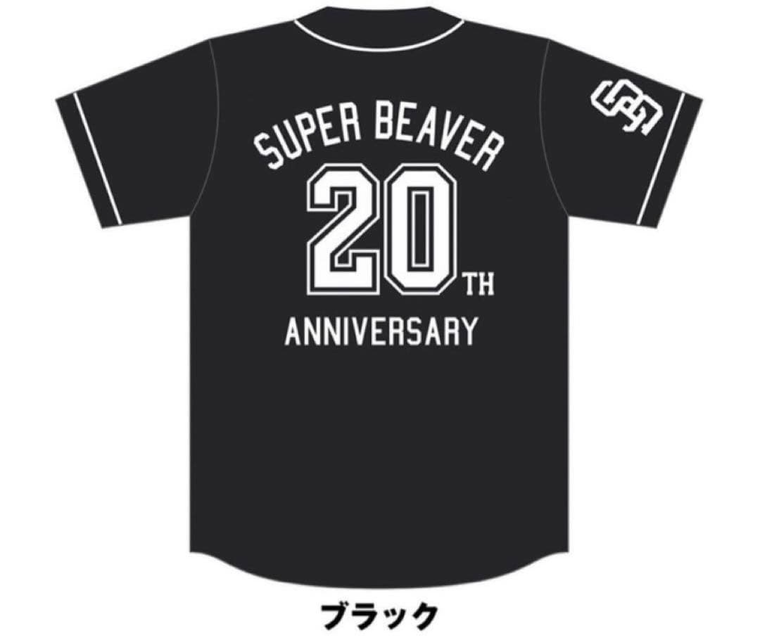 SUPERBEAVER ベースボールシャツ 新品 L スーパービーバー グッズ