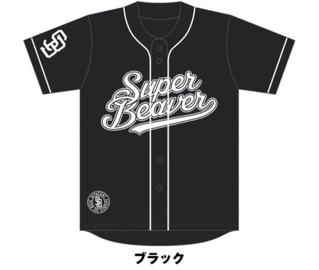 SUPERBEAVER ベースボールシャツ 新品 L スーパービーバー グッズ