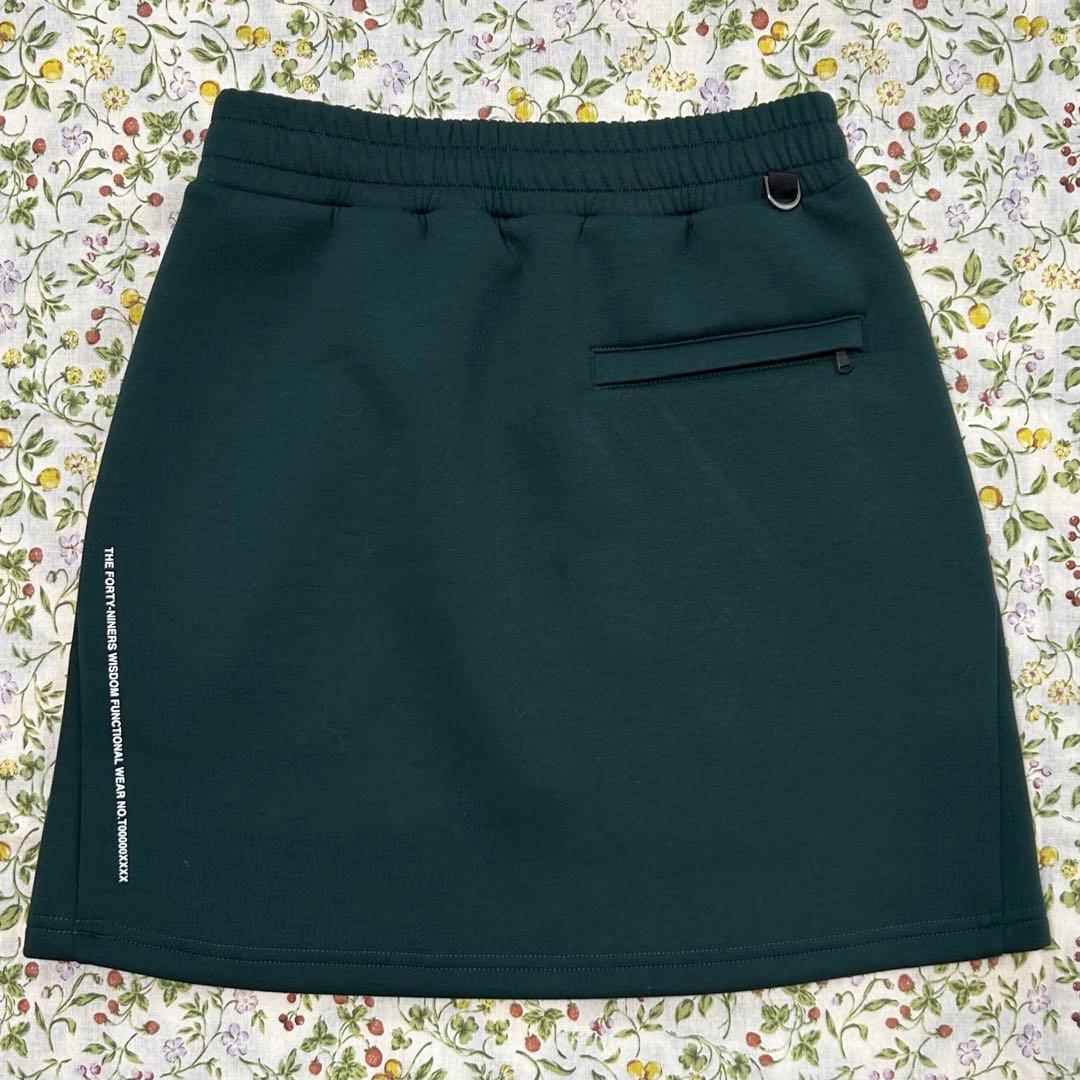 TFW40 CARDBOARD MATERIAL SKIRT グリーン　　　　M