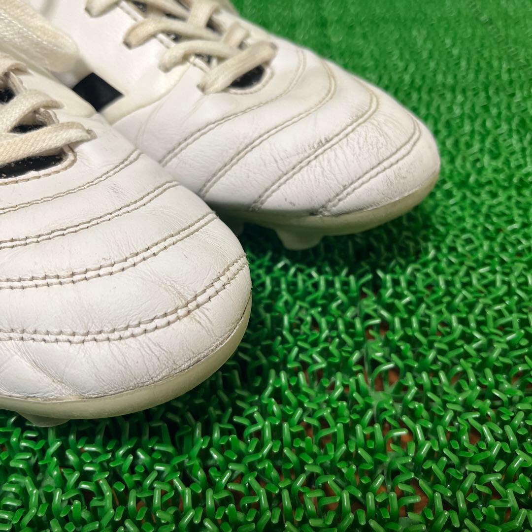 アディダス サッカースパイク コパ18.2-ジャパン HG(ホワイト×ブラック)