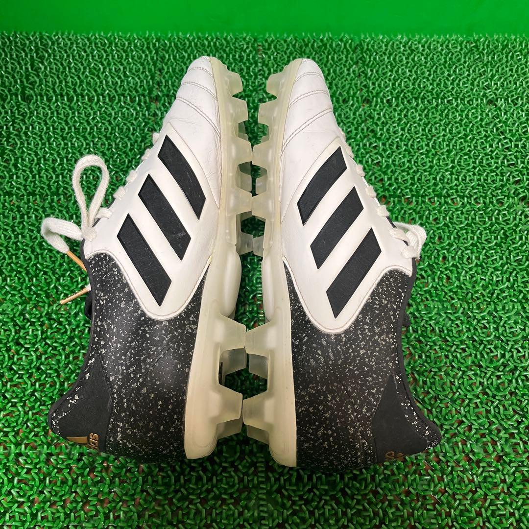 アディダス サッカースパイク コパ18.2-ジャパン HG(ホワイト×ブラック)