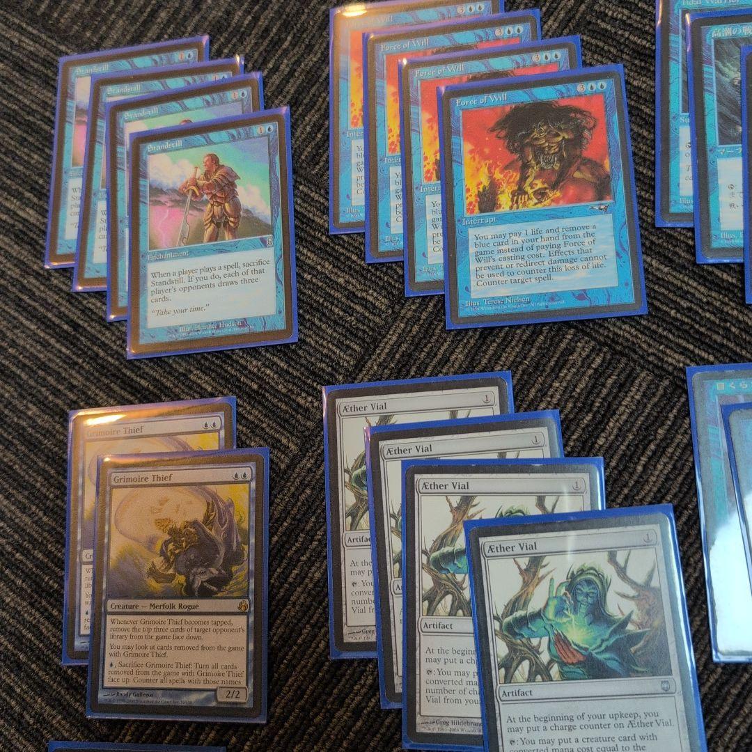 た*に様 MTG レガシー　マーフォーク