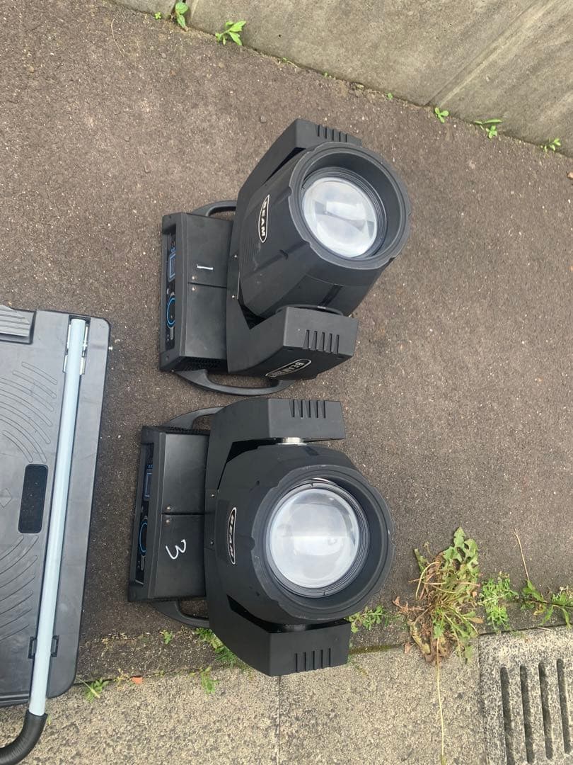 BEAM 230w 高出力ライティング機材 2台セット (3)