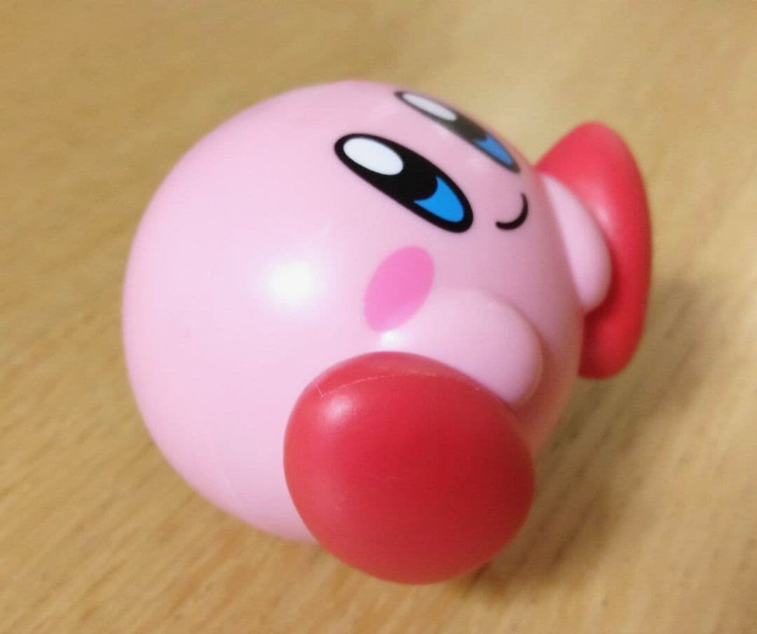 星のカービィ　カービィ　ノーマル　フィギュア　ゆらゆらマスコット　ミニフィギュア