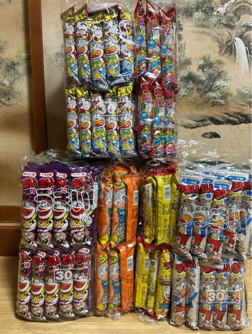 さっちゃん　【人気】ブタメン　４箱➕うまい棒270本　まとめ売り