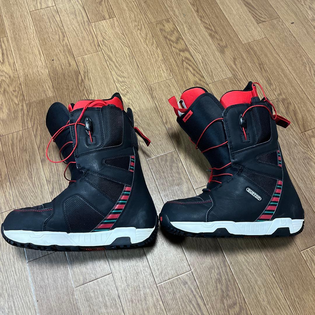 良品✨ Burton Moto-Asian Fit スノーボードブーツ 26.5