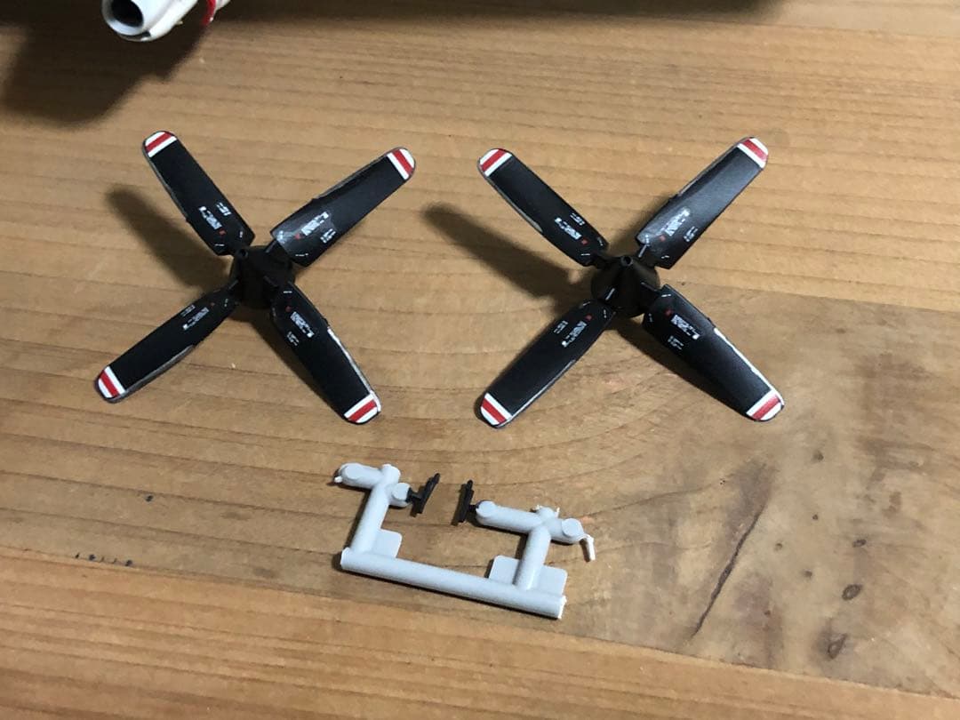 航空自衛隊　E-2C プラモデル