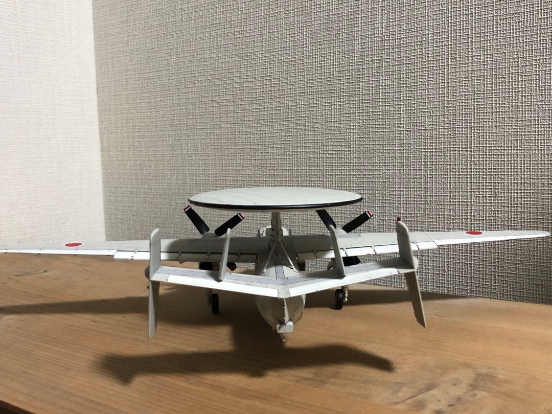 航空自衛隊　E-2C プラモデル