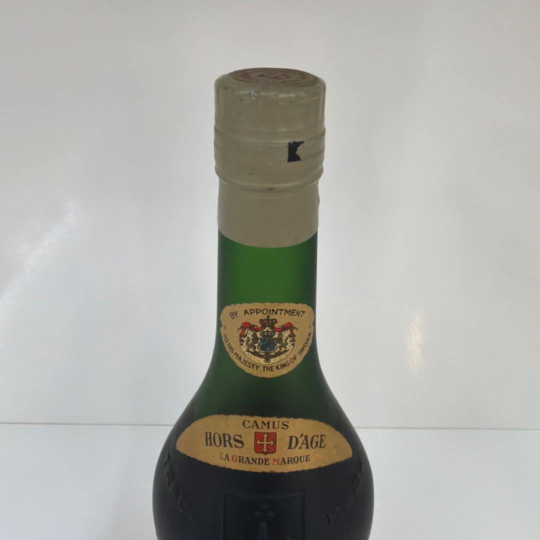 古酒　CAMUS Réserve Extra Vieille コニャック　未開栓