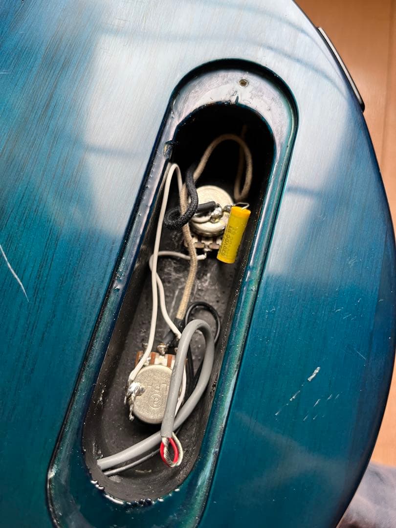 Epiphone Les Paul Junior ブルー