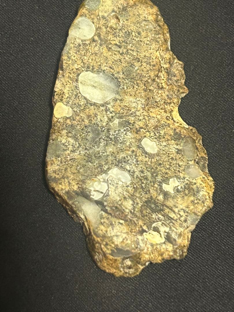 月の隕石 NWA モロッコ - トロクトライト溶融角礫岩9.69g