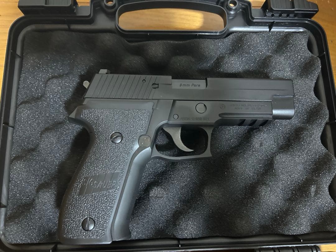 SIG SAUER P226レイル ガスガン 東京マルイ