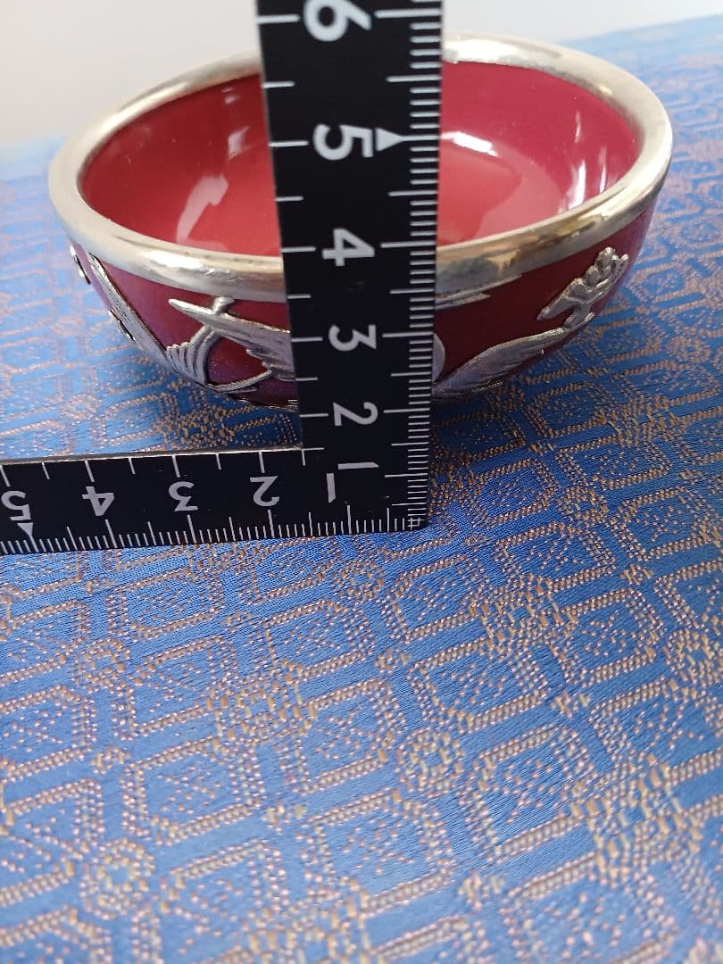 中国錫細工茶器　未使用品