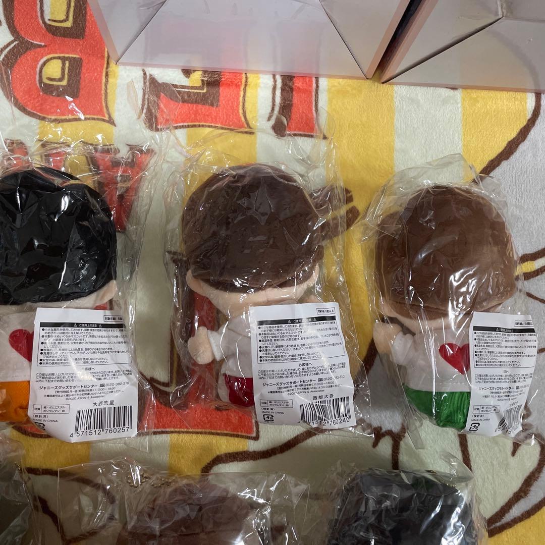 なにわ男子　ちびぬい　第一弾