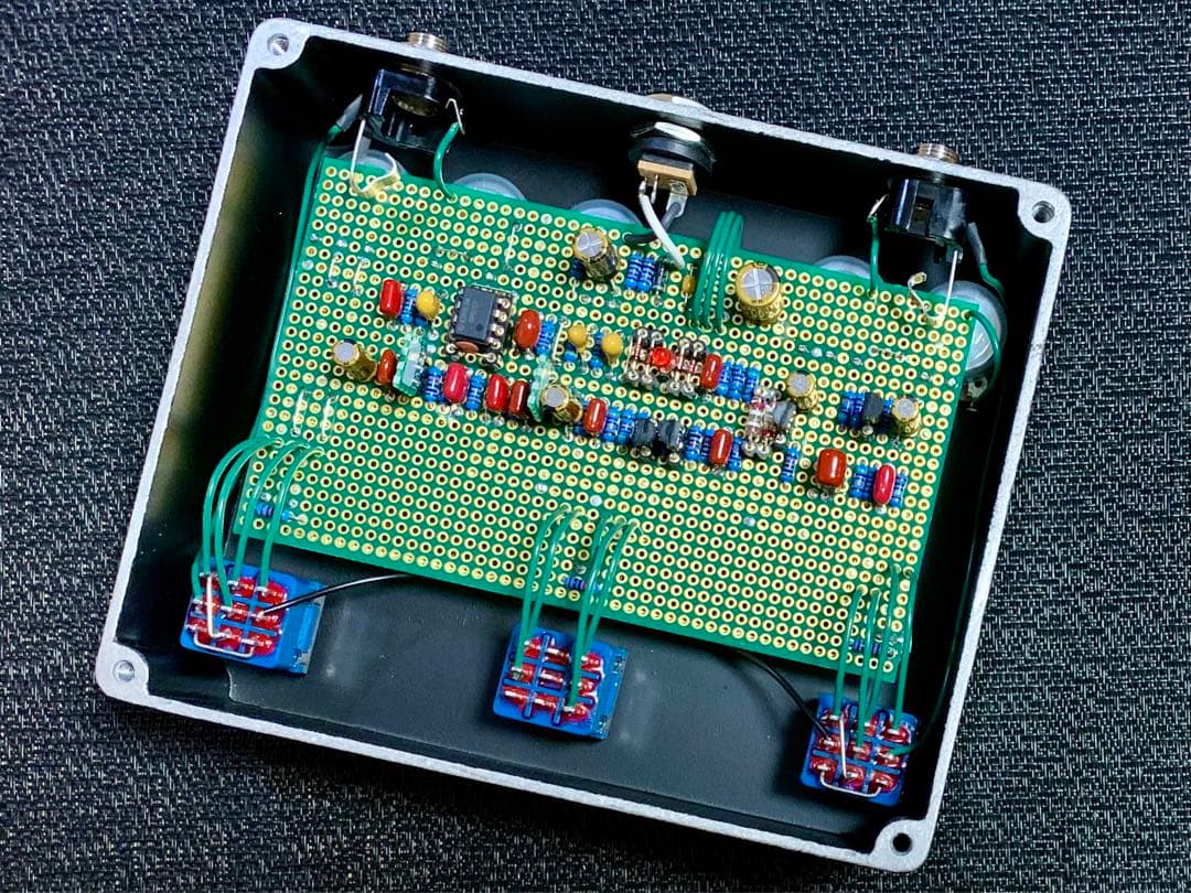 EarthQuaker Devices Life Pedal クローン