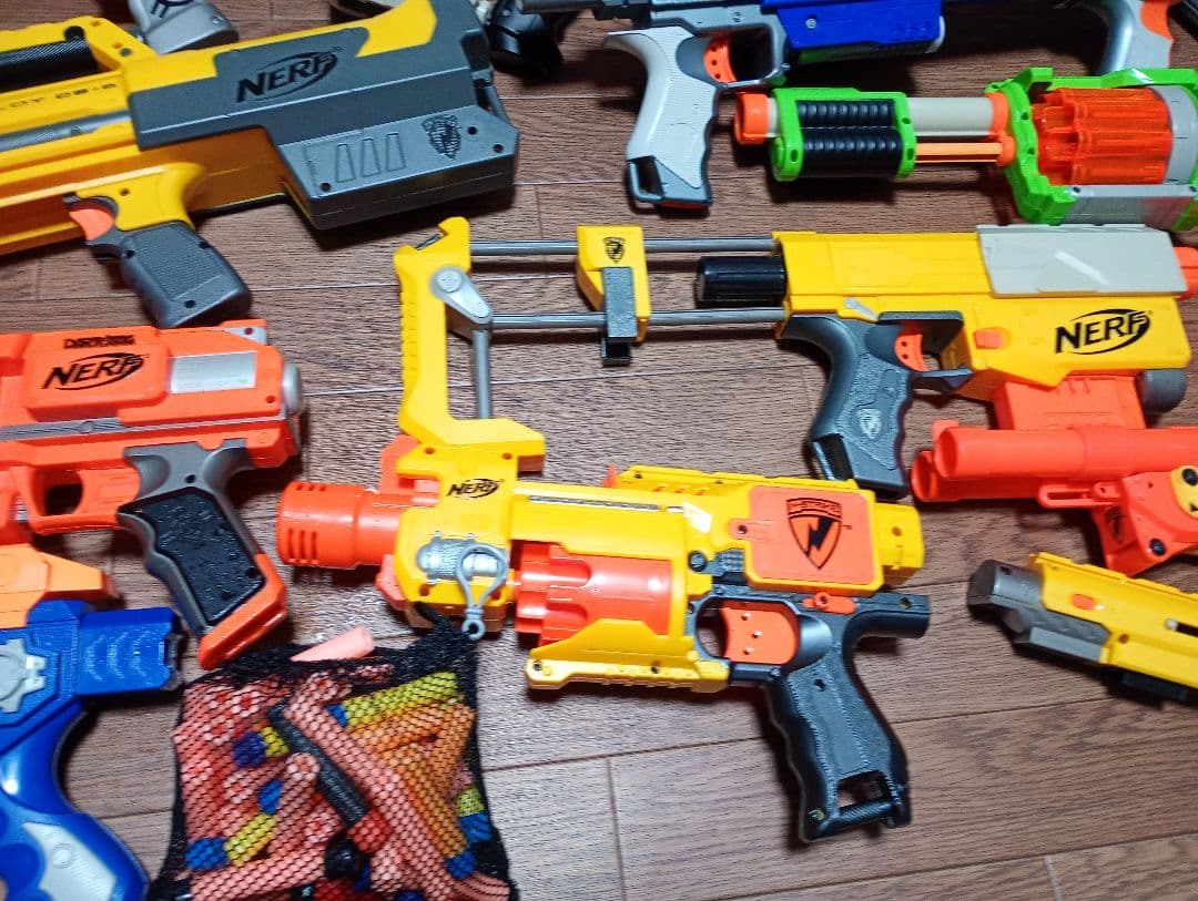 NERF トイガンセット 　レア　廃盤あり？