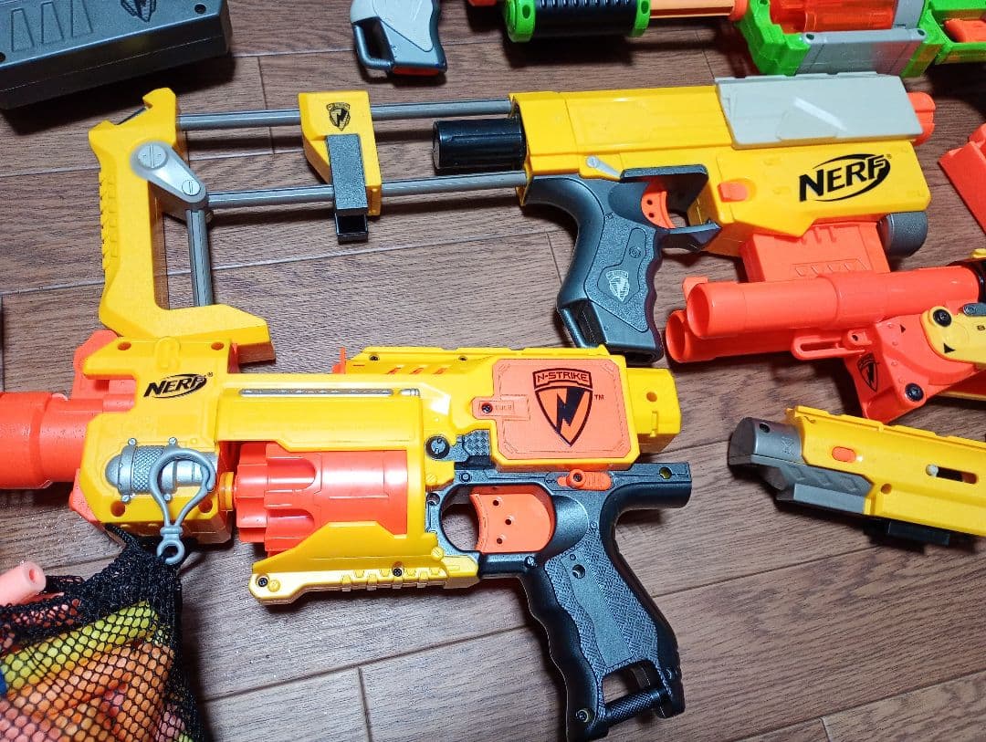 NERF トイガンセット 　レア　廃盤あり？