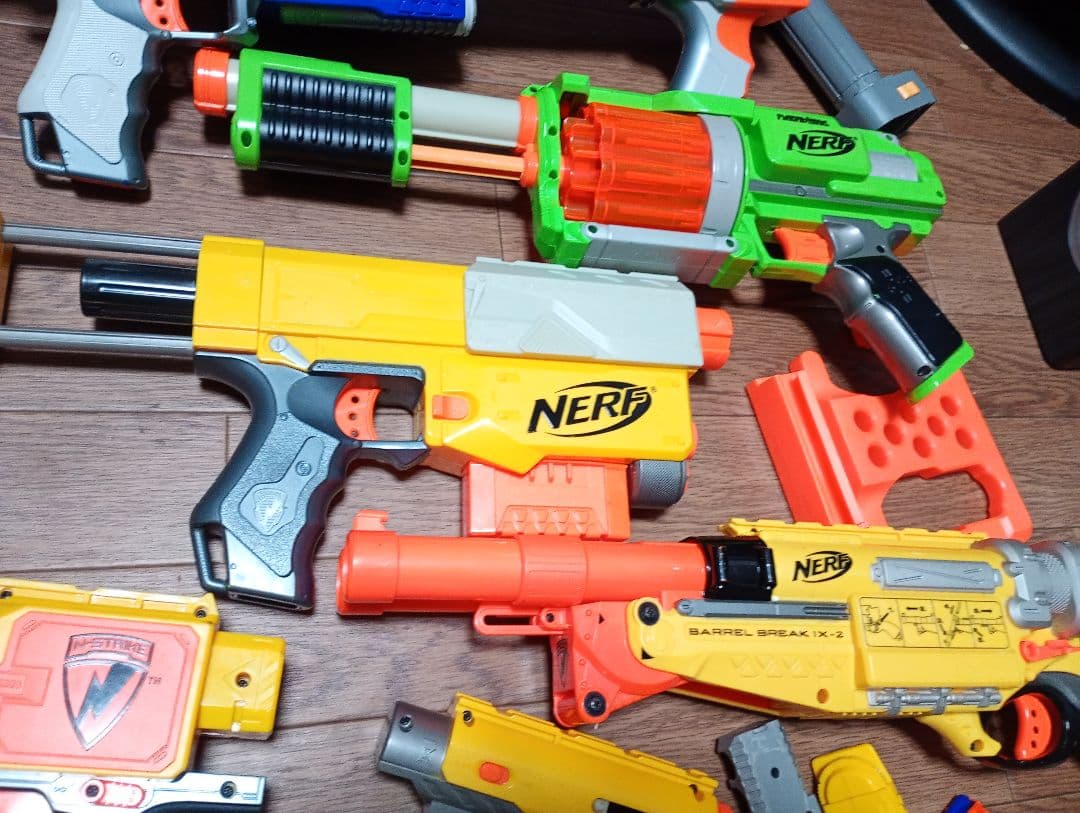 NERF トイガンセット 　レア　廃盤あり？