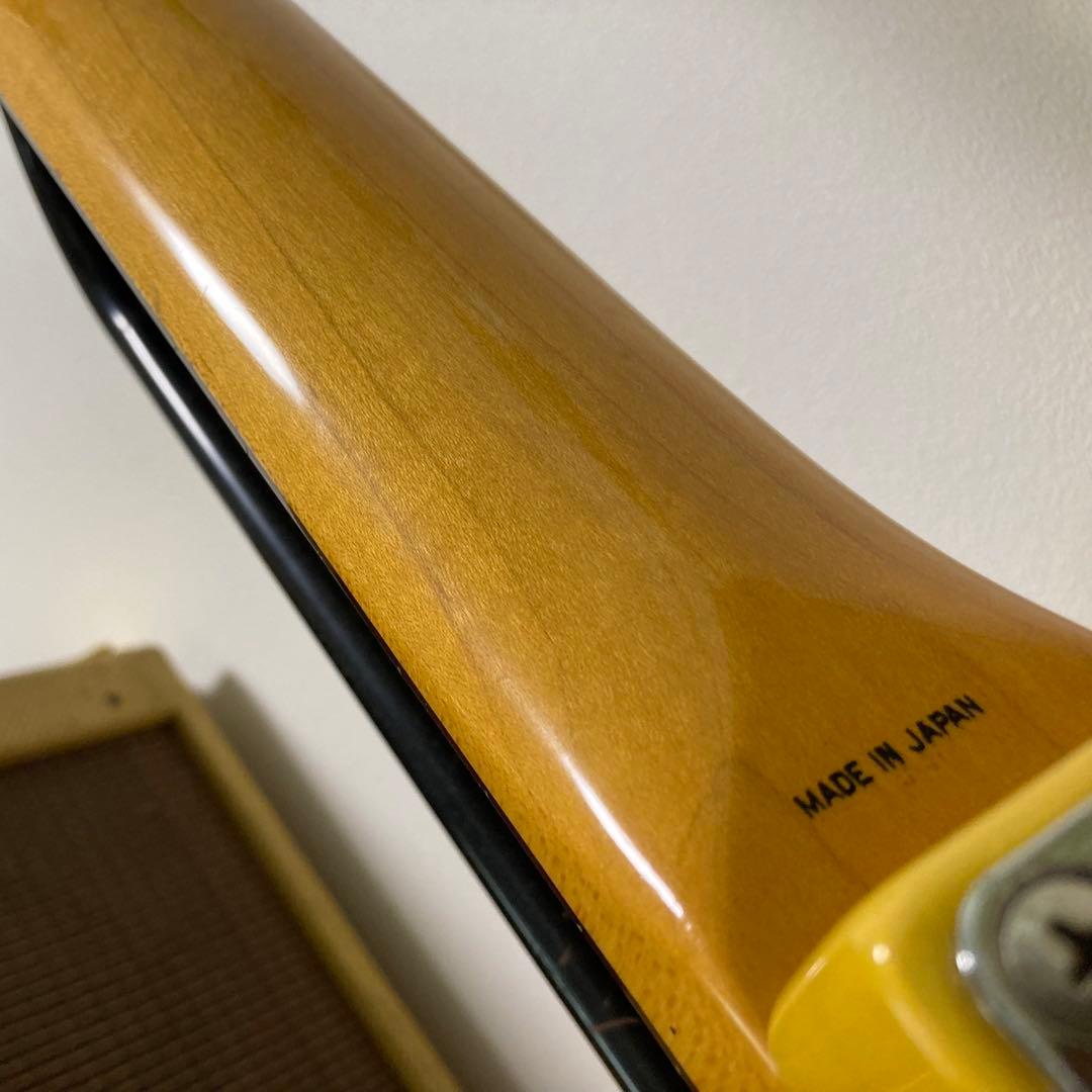 Fender Japan TL62 Aシリアル Telecaster レア