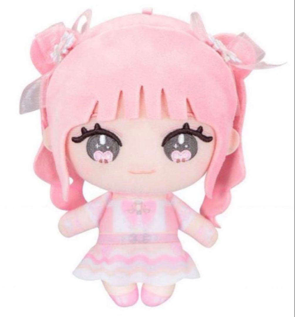 イコラブ ＝LOVE モーリーファンタジー 齋藤樹愛羅　魔法少女衣装 ぬいぐるみ