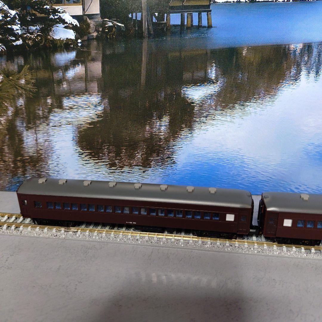 Nゲージ TOMIX 98413 国鉄旧型客車 5両セット