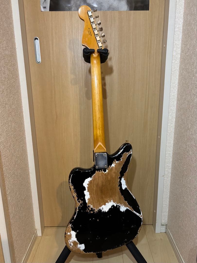 ギター Fender MIJ INORAN Jazzmaster Black