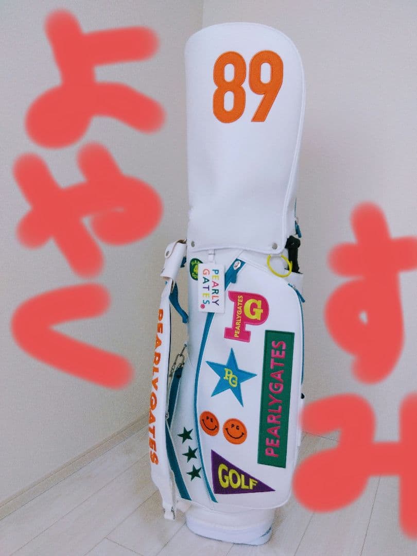 PEARLY GATES スタンドバッグ 89