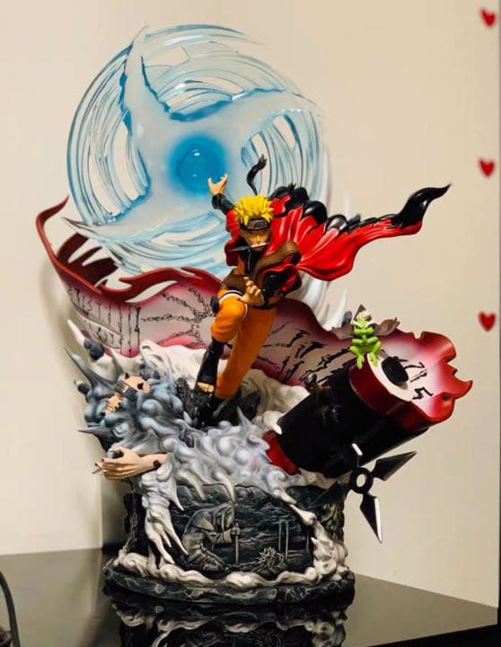 NARUTO ナルト うずまきナルト 1/7ガレージキット ガレキ スタチュー⑨