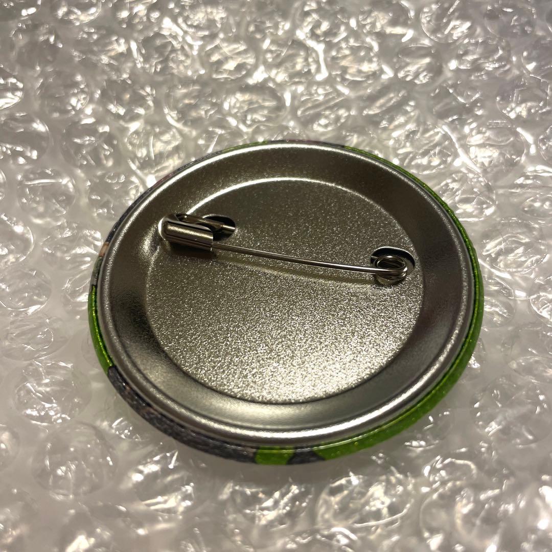 Dr.STONE 怪盗団 オンラインくじ グリッター缶バッジ （スイカ）