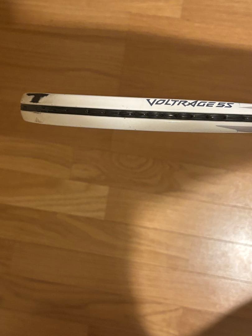 ソフトテニスラケット　ボルトレイジ5s