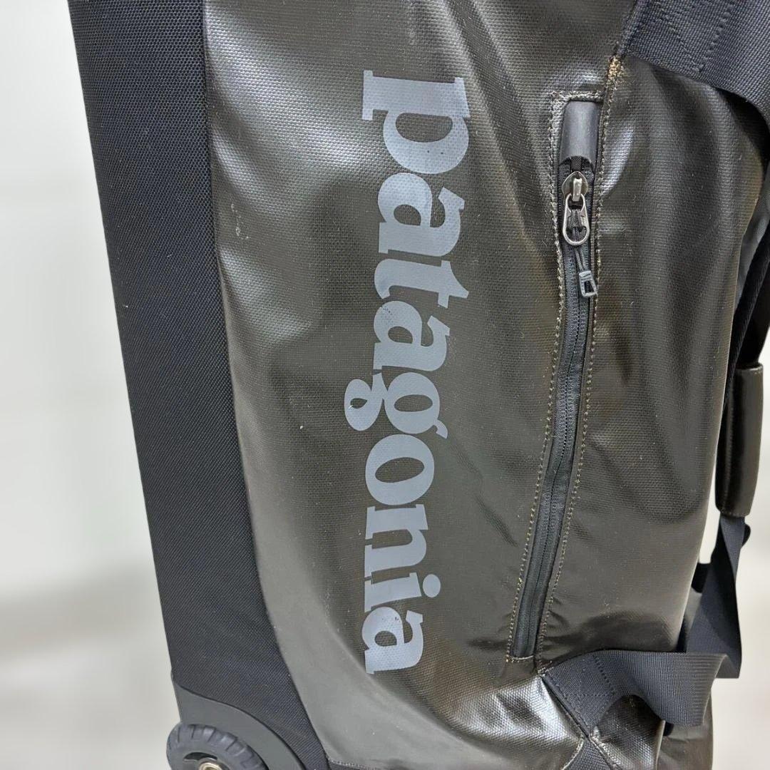 Patagonia ブラックホール ウィールドダッフル 100L 49385 黒