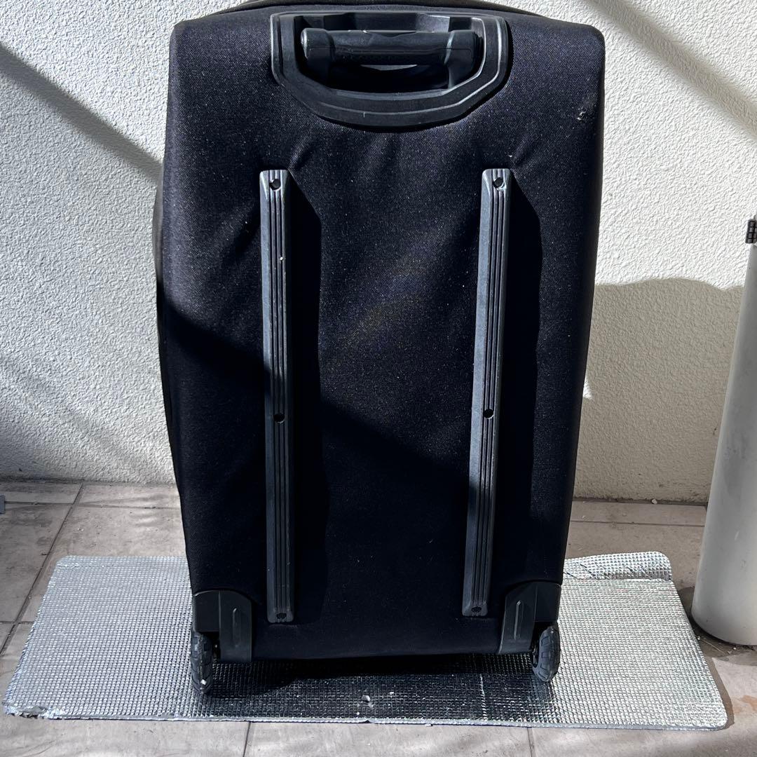 Patagonia ブラックホール ウィールドダッフル 100L 49385 黒