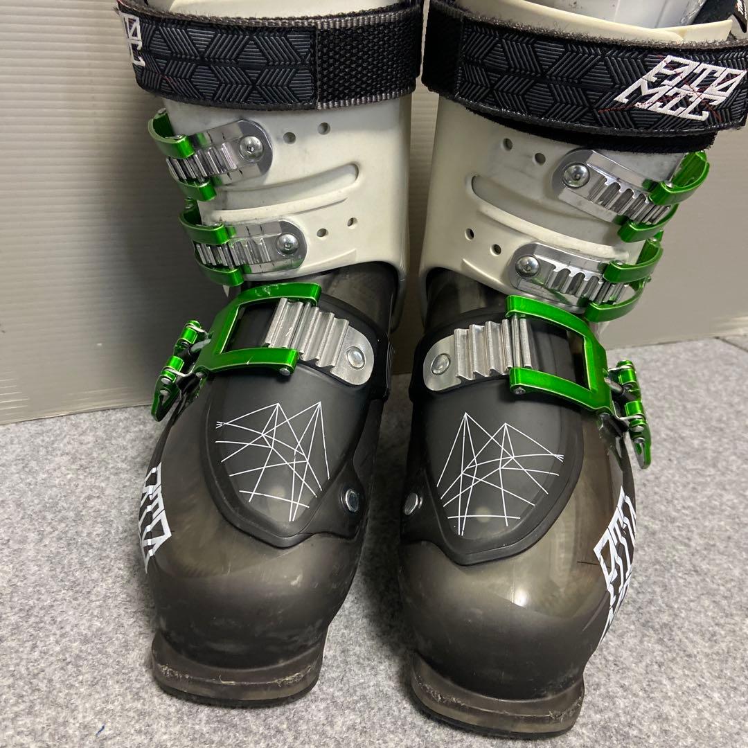 ★メンテナンス済　大人スキーセット　板163cm ブーツ 26~ 26.5cm