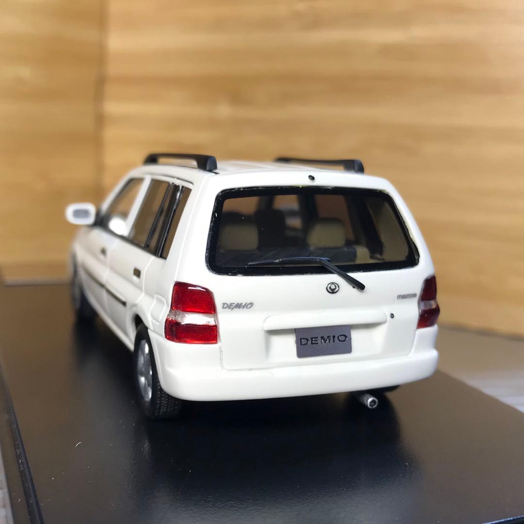マツダ デミオ　1/43