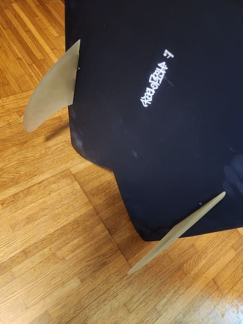 クライムサーフボード 純正フィン付 crime keel fish5.7