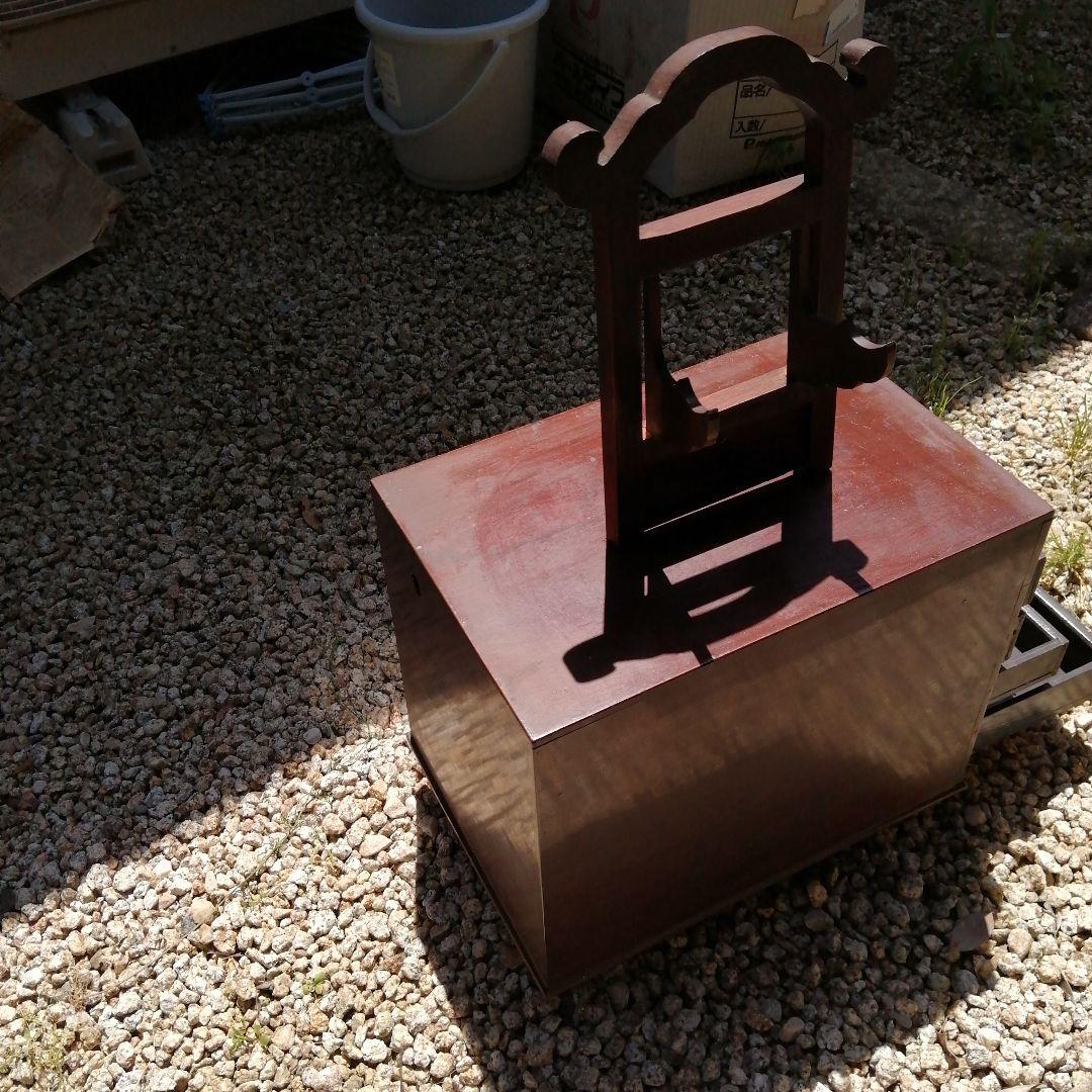 アンティーク和風鏡台