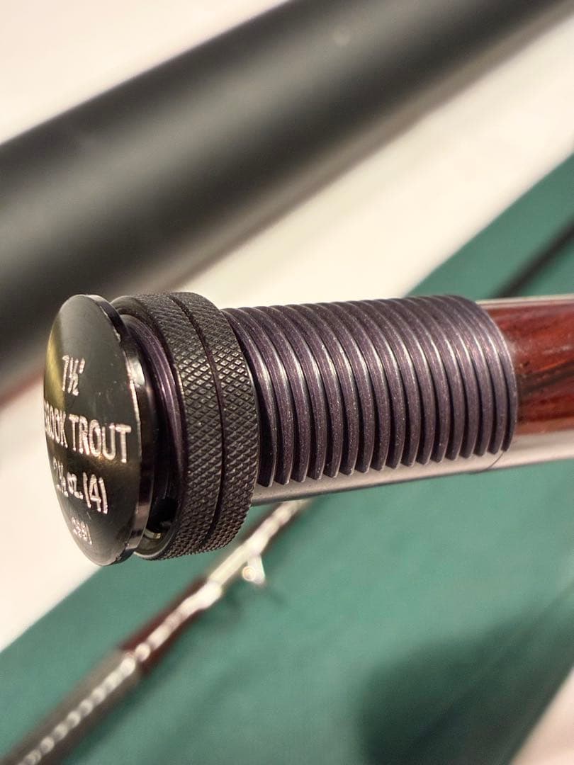 オービス　フライロッド　ブルックトラウト　7.6フィート、#4