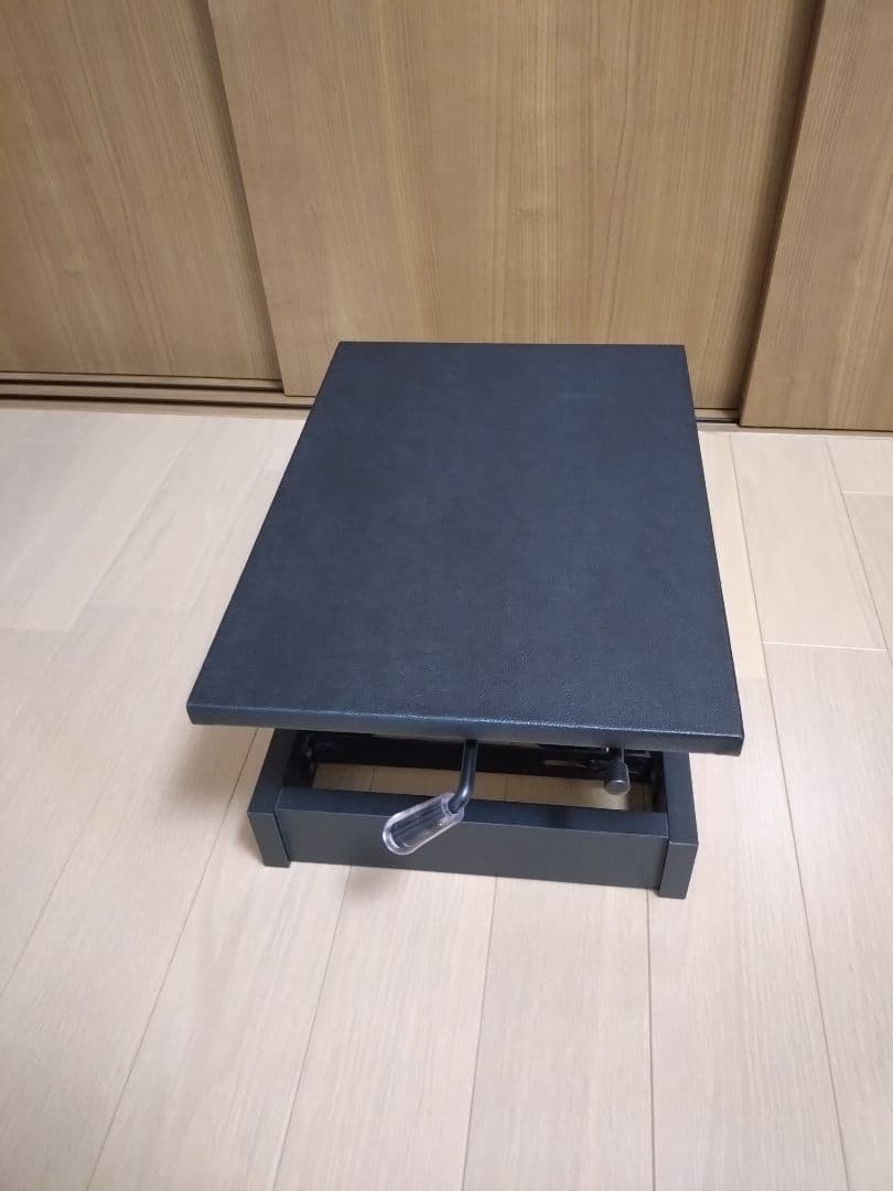 吉澤 ピアノ補助台 6段階調節可能