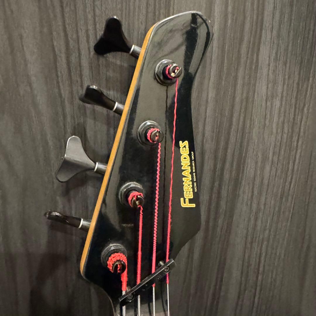 Fernandes FRB-65 アクティブ　ベース