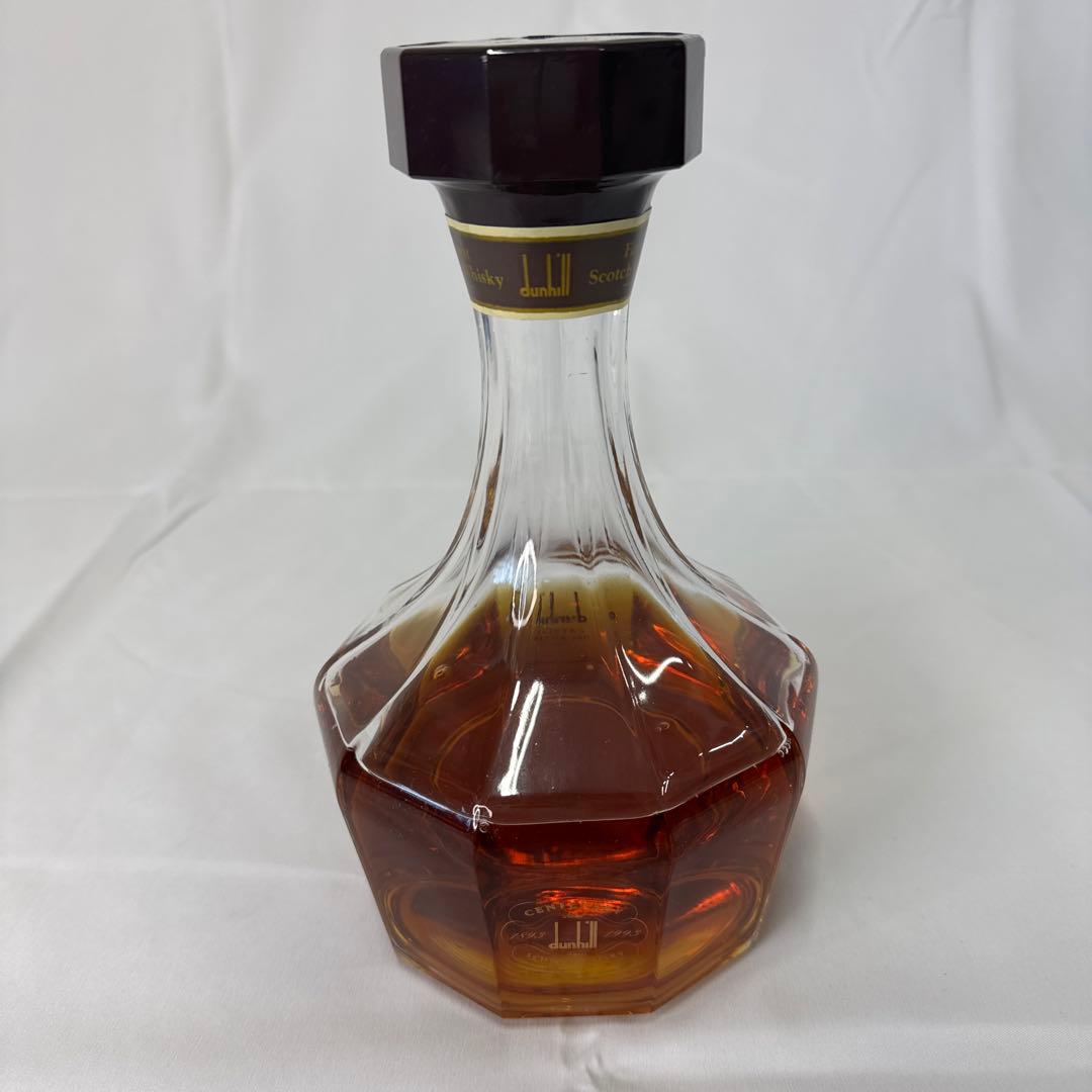 新品未開栓 dunhill ダンヒル スコッチ ウイスキー デカンター付き