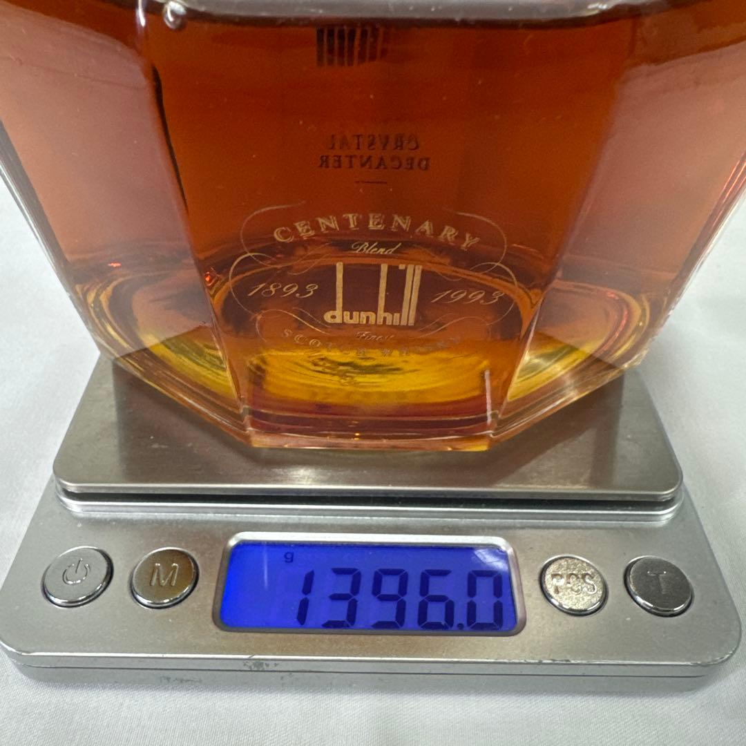 新品未開栓 dunhill ダンヒル スコッチ ウイスキー デカンター付き