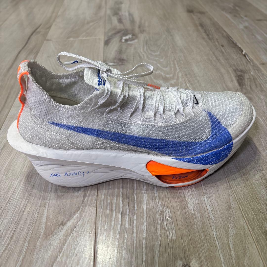 NIKE AIR ZOOM ALPHA FLY 3 ブループリント 25.5