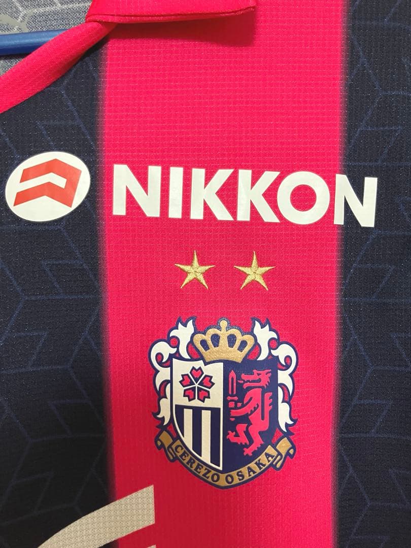 ♦︎新品♦︎13清武Mサイズセレッソ大阪リミテッドユニフォーム