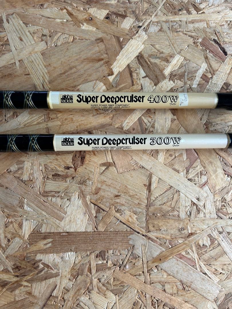 ロッド Alpha Tackle Super Deepcruiser 300w 400w