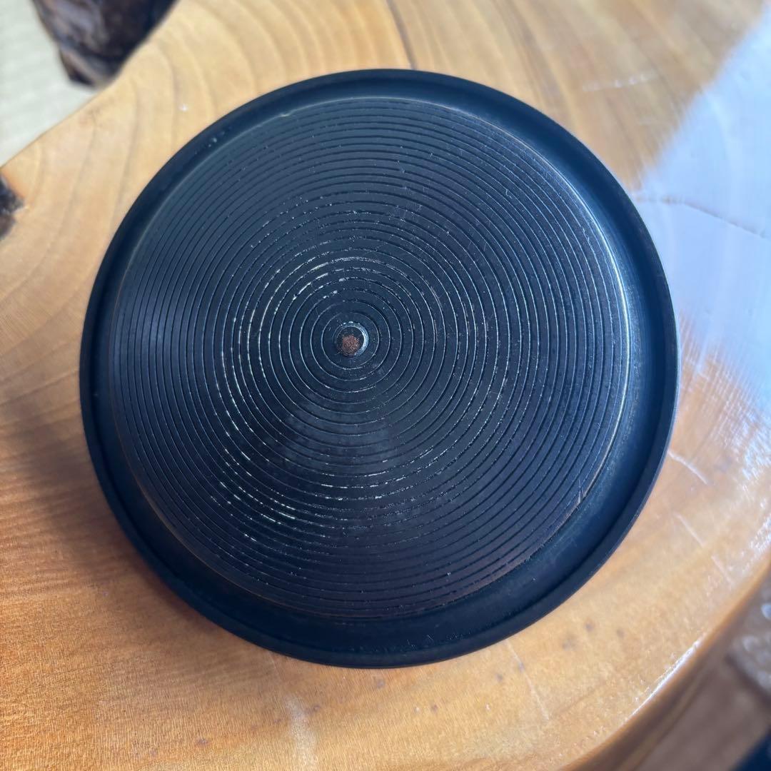 人間国宝 高橋敬典作 釜 銅蓋 茶釜 茶道具 共箱