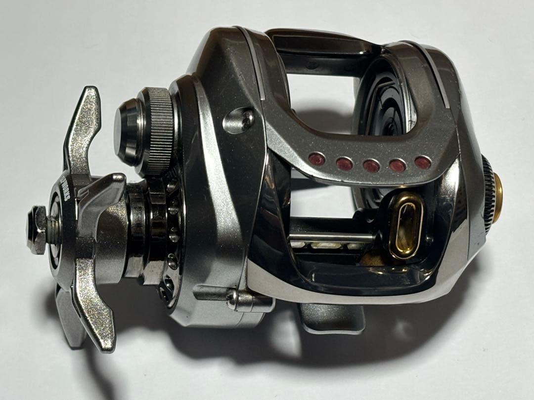 TDジリオンスプール無しハンドル無し軽量化カスタム中古品