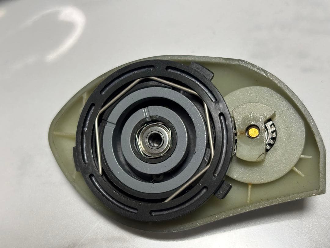 TDジリオンスプール無しハンドル無し軽量化カスタム中古品